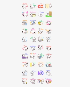 Snoopy Custom Stickers Line Sticker Gif & Png Pack - Line 隨 你 填 貼圖, Transparent Png, Free Download