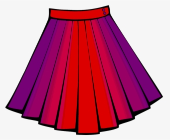 Poodle Skirt Clothing Clip Art - Skirt Clipart Png, Transparent Png, Free Download