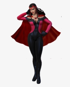 Scarlet Witch Png - Scarlet Witch Comic Transparent, Png Download, Free Download