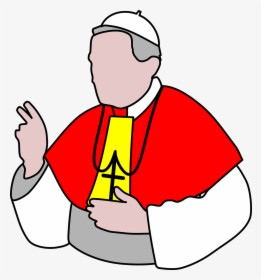Pope Clipart, HD Png Download, Free Download