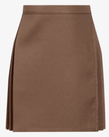 Brown Long Skirt Png, Transparent Png, Free Download