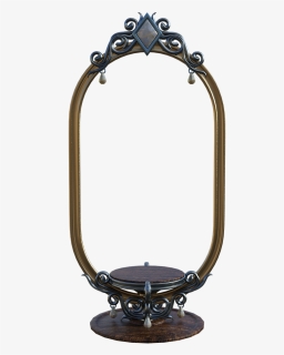 Circus Stand, Metal, Jewels, Stage, Entertainment - Chair, HD Png Download, Free Download