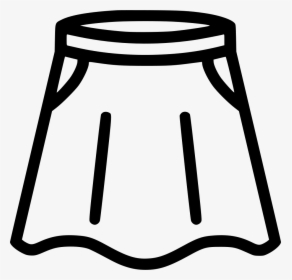 Skirt - Icon, HD Png Download, Free Download