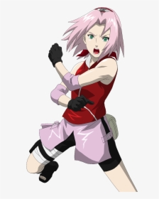 Sakura - Anime Naruto Shippuden Sakura, HD Png Download, Free Download