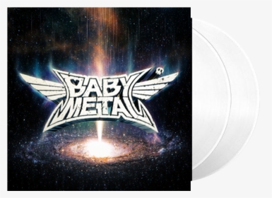 Metal Galaxy Transparent Vinyl-babymetal"  Class= - Star, HD Png Download, Free Download