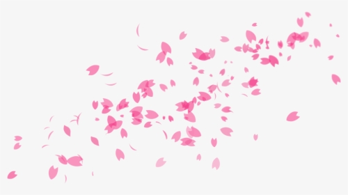 Sakura Png Images Free Download - Transparent Background Sakura Petals Png, Png Download, Free Download