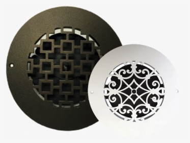 Decorative Round Vent Covers, HD Png Download, Free Download