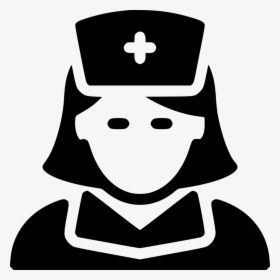 Nurse - Nurse Icon Svg, HD Png Download, Free Download