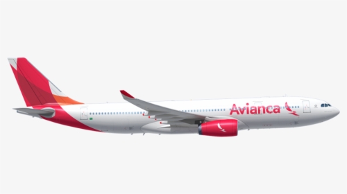Avianca Aircraft Png, Transparent Png, Free Download