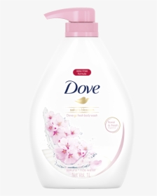 Dove Sakura Blossom Body Wash, HD Png Download, Free Download