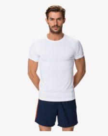 Sports Wear Png Transparent Image - Guy In White Shirt Png, Png Download, Free Download