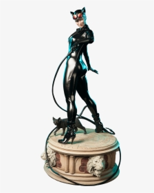 Sideshow Collectibles Catwoman Premium Format Figure - Sideshow Catwoman Premium Format, HD Png Download, Free Download