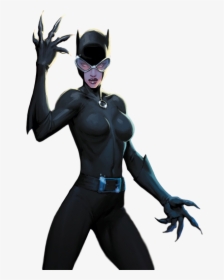 Catwoman Transparent Original Comic - Catwoman Villain, HD Png Download, Free Download