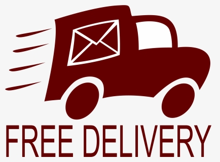 Pharmacy Free Delivery Logo - Mail Truck Clip Art, HD Png Download, Free Download