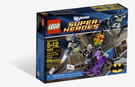 Lego Dc Universe Superheroes Sets, HD Png Download, Free Download