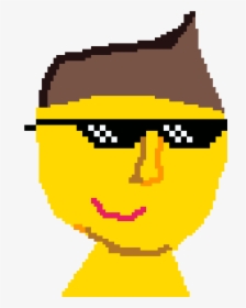 Cool Guy Png - Oculos Thug Life Png, Transparent Png, Free Download