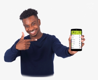 Man On Phone Png - Guy With Phone Png, Transparent Png, Free Download