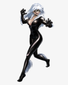 Catwoman Transparent Black Cat Marvel - Black Cat Marvel Alliance, HD Png Download, Free Download