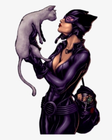 Catwoman Comic Book Art, HD Png Download, Free Download