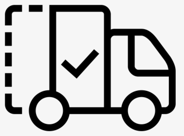 Computer Icons Download Theme - Shipping Truck, HD Png Download, Free Download