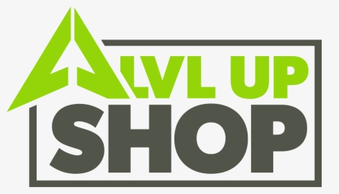 Lvl Up Shop Logo - Graphic Design, HD Png Download, Free Download