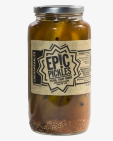 Transparent Pickle - Epic Pickles, HD Png Download, Free Download