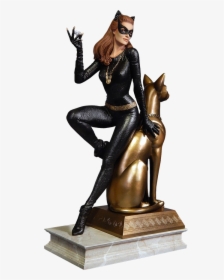 Julie Newmar Catwoman Statue, HD Png Download, Free Download