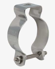 Conduit-hanger - Stainless Steel Conduit Clamp, HD Png Download, Free Download