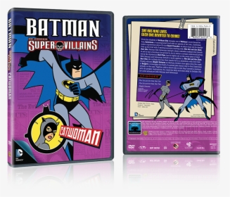 Batman The Animated Series Dc Super Villains Dvd, HD Png Download, Free Download