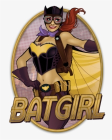 Batgirl Bombshell, HD Png Download, Free Download