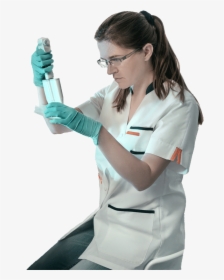 Stem Cell Therapy - Nurse, HD Png Download, Free Download