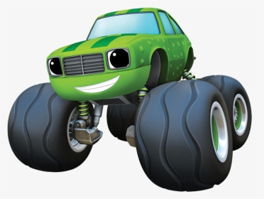 Blaze And The Monster Machines Pickle - Blaze Monster Machine Png, Transparent Png, Free Download