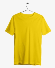 Plain Yellow T-shirt Png Photo - Yellow Shirt Png, Transparent Png, Free Download