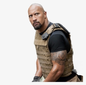 Hobbs Fast And The Furious , Png Download - Fast Five 5 Dwayne Johnson, Transparent Png, Free Download