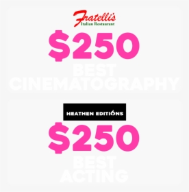 Filmchallenge Award Bestfilm - Fraiche, HD Png Download, Free Download