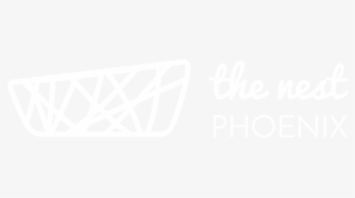 The Nest Logo White, HD Png Download, Free Download