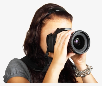Photography Girl Image Png, Transparent Png, Free Download