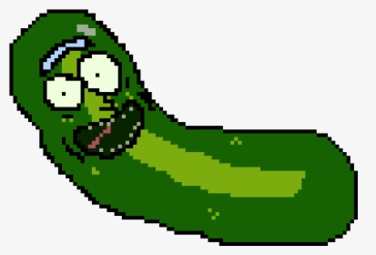 Pickle Clipart Pixel Art - Pixel Art, HD Png Download, Free Download