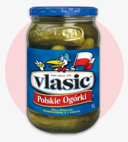 Transparent Dill Pickle Png - Vlasic Whole Dill Pickles, Png Download, Free Download