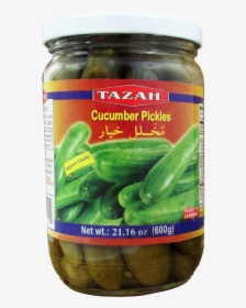 Tazah Cucumber Pickle"  Title="tazah Cucumber Pickle - Tazah Cucumber Pickles, HD Png Download, Free Download