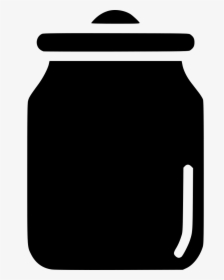 Can Jar Pickle Vessel Container, HD Png Download, Free Download