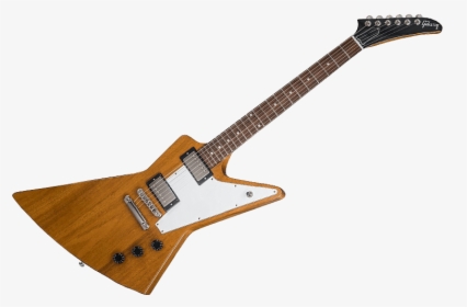 Gibson Explorer Electric Guitar No Background Transparent - Explorer Guitar Transparent Background, HD Png Download, Free Download
