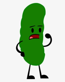 All About Inanimate Insanity - Bfdi Pickle, HD Png Download, Free Download