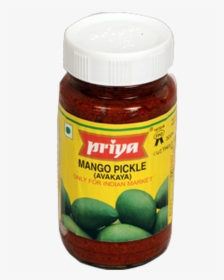 Mango Pickle Avakaya - Priya Mango Avakaya Pickle, HD Png Download, Free Download