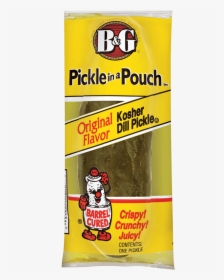 Image Of Pickle In A Pouch - B&g Pickle In A Pouch, HD Png Download, Free Download
