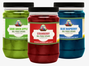 Blue Raspberry Kool Aid Pickles, HD Png Download, Free Download