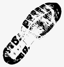 Shoe Footprint - Footprint Png, Transparent Png, Free Download