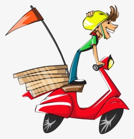 Delivery Boy Vector Png Transparent Image - Delivery Png, Png Download, Free Download