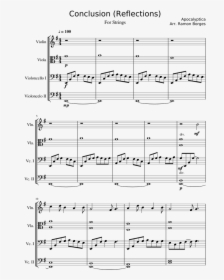 Reflections , Png Download - Warrior Legacy Sheet Music, Transparent Png, Free Download