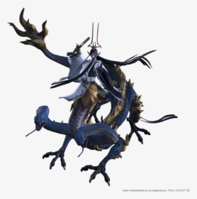 Transparent Conclusion Png - Final Fantasy 14 Seiryu, Png Download, Free Download